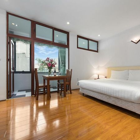 Hoa Giang Serviced Apartment Hanoi Bagian luar foto