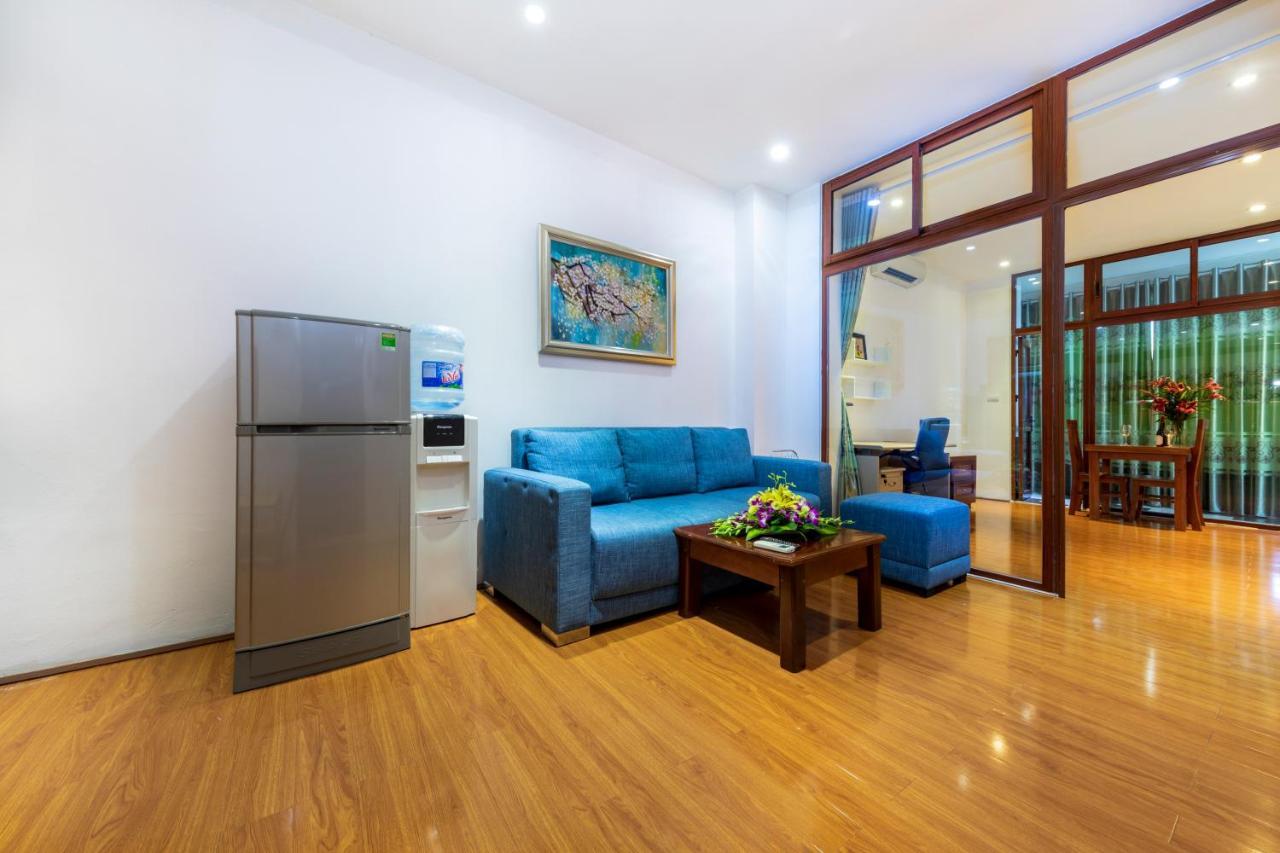 Hoa Giang Serviced Apartment Hanoi Bagian luar foto