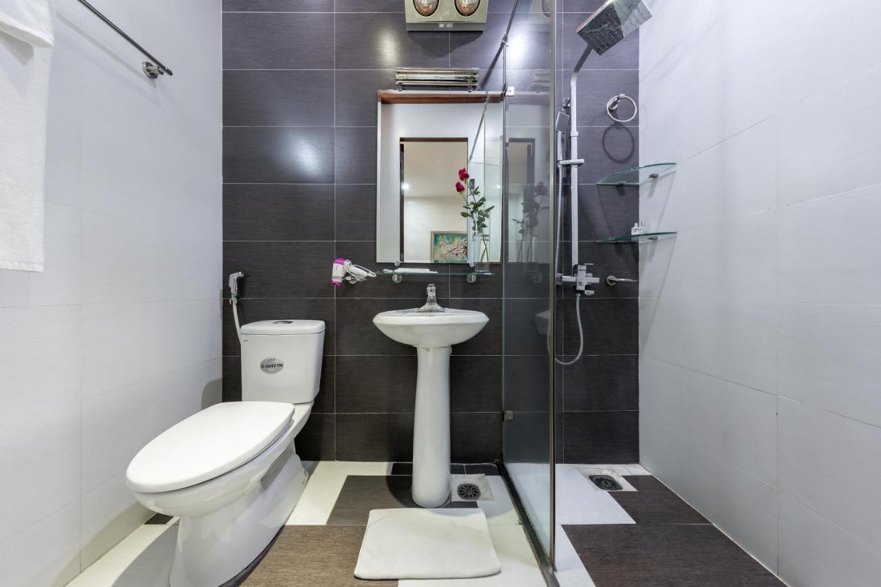 Hoa Giang Serviced Apartment Hanoi Bagian luar foto