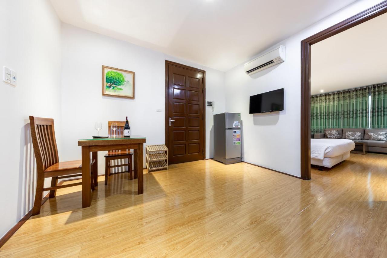 Hoa Giang Serviced Apartment Hanoi Bagian luar foto