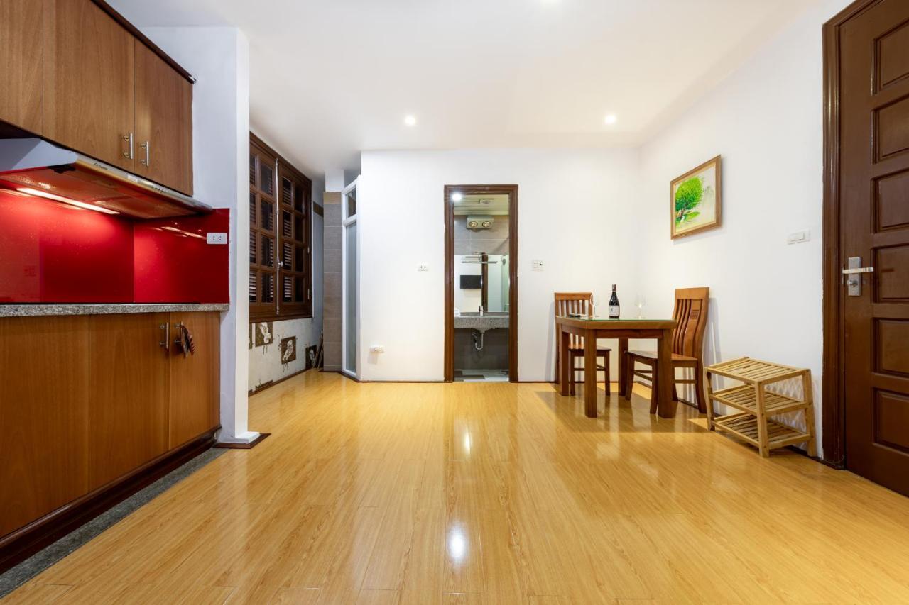 Hoa Giang Serviced Apartment Hanoi Bagian luar foto