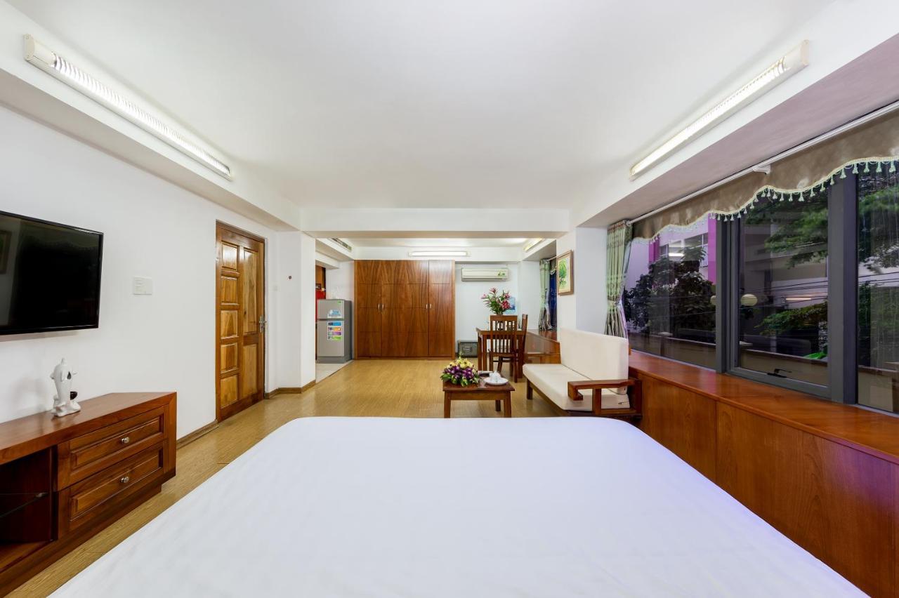 Hoa Giang Serviced Apartment Hanoi Bagian luar foto