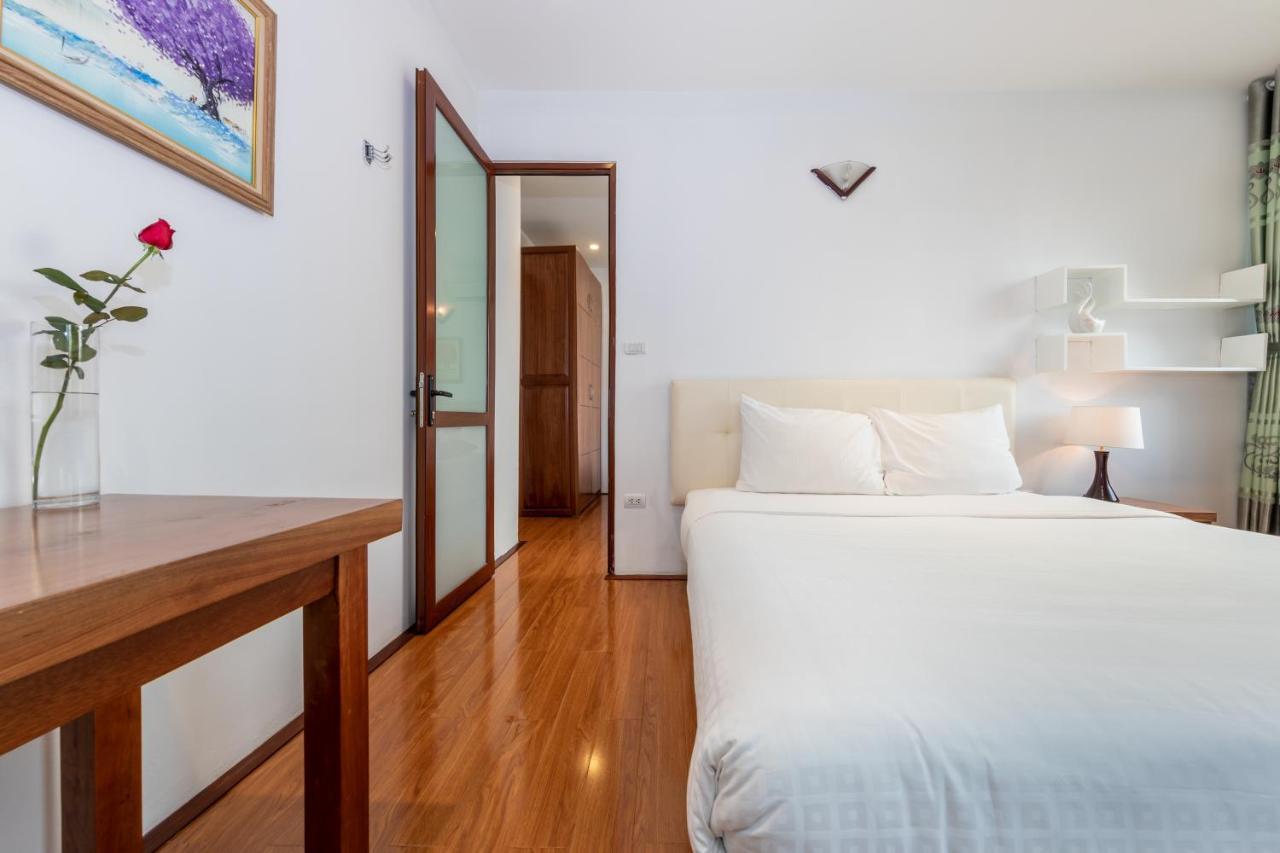 Hoa Giang Serviced Apartment Hanoi Bagian luar foto