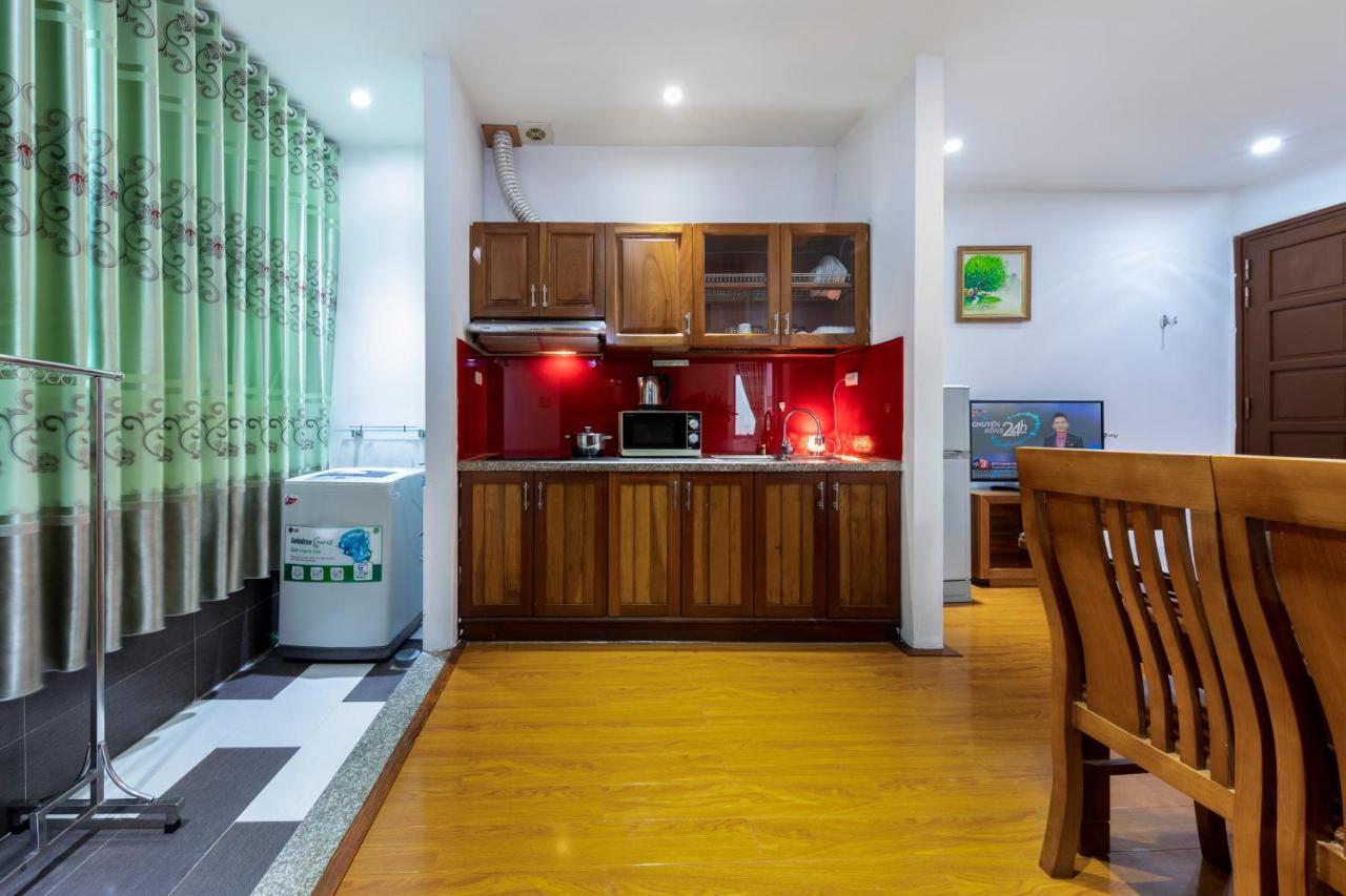 Hoa Giang Serviced Apartment Hanoi Bagian luar foto