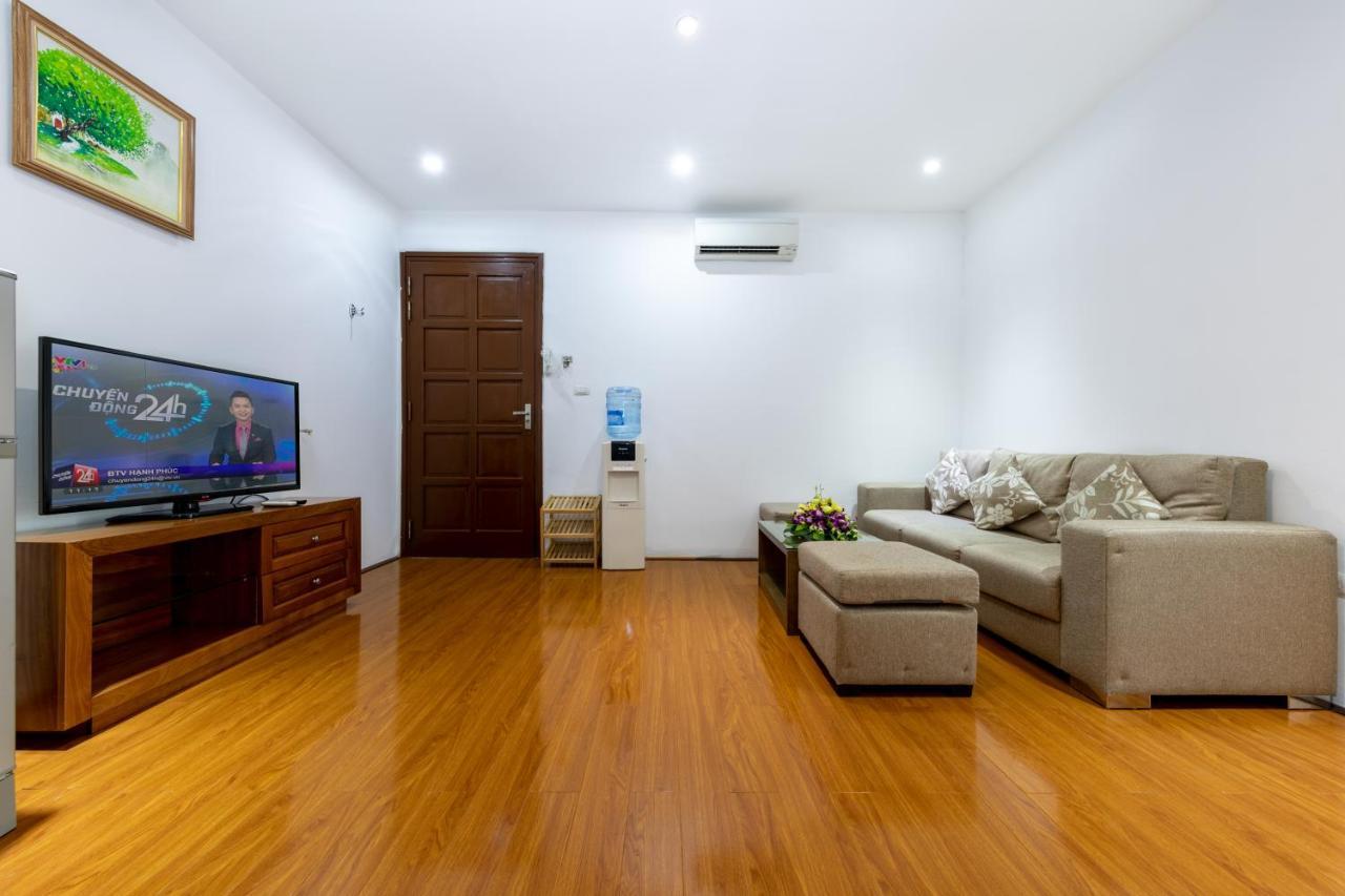 Hoa Giang Serviced Apartment Hanoi Bagian luar foto