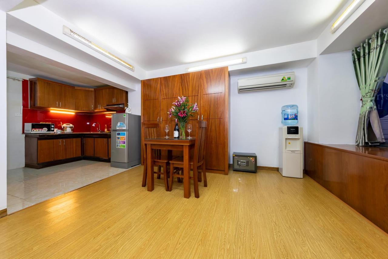 Hoa Giang Serviced Apartment Hanoi Bagian luar foto